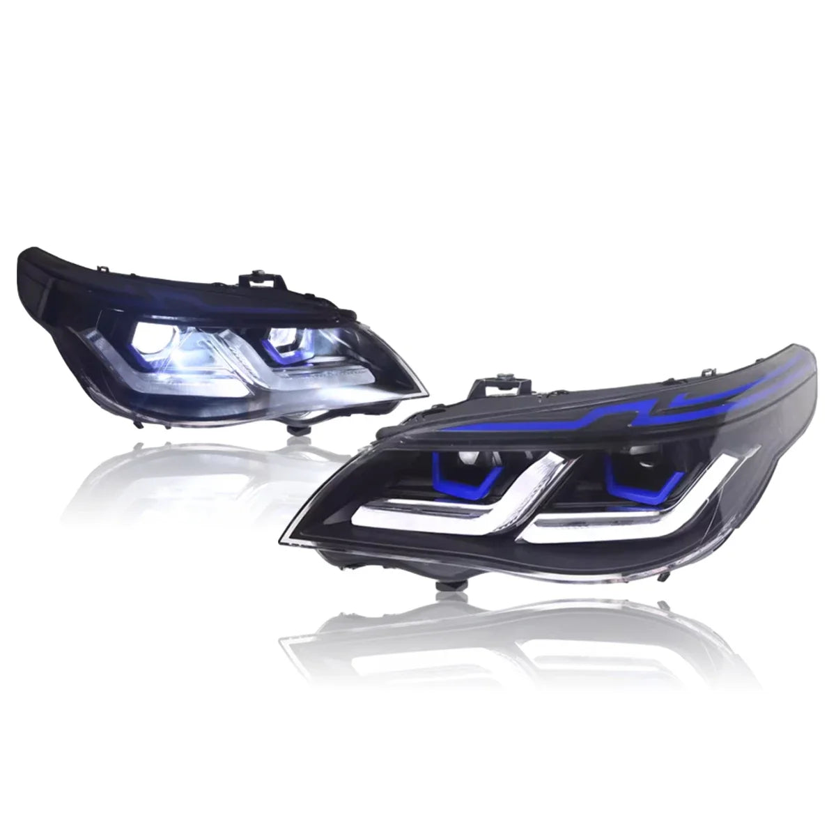 For BMW 5 Series E60 Headlights Typy 2003-2010 Upgrade BMW
