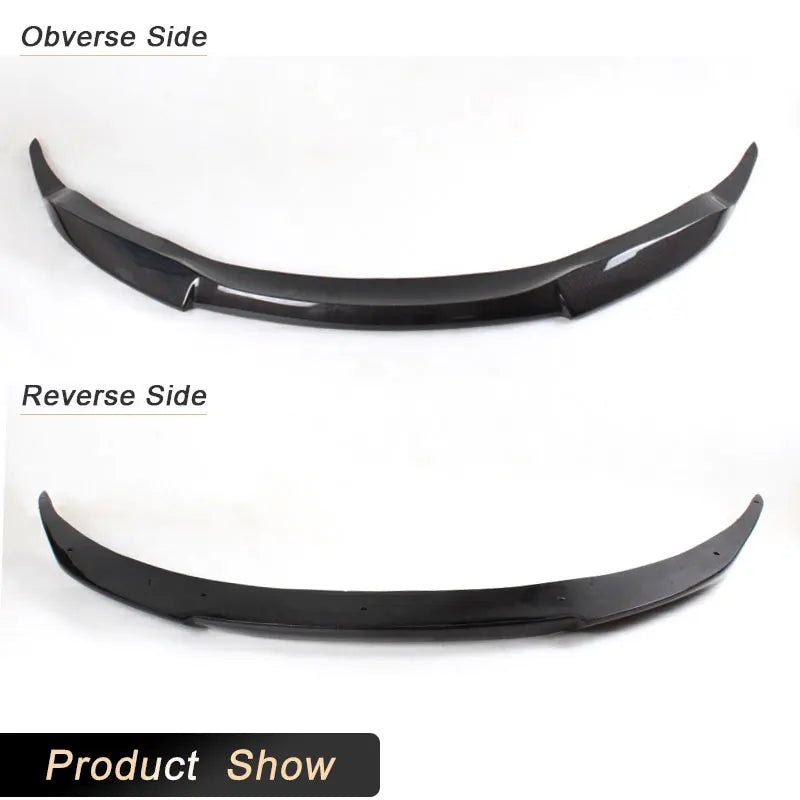 For BMW 6 Series E63 E64 Front Bumper Lip Spoiler Carbon Fiber