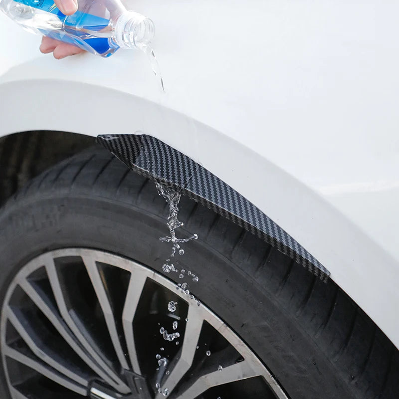 Modification Wheel Eyebrow anti-collision Strip Widening