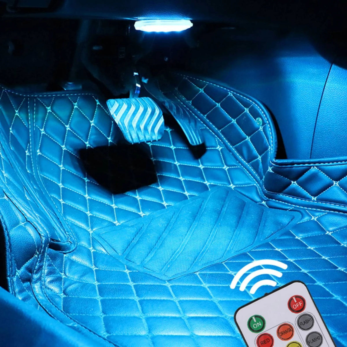 For Drivers Pieces Ambient Controller adhesive-backed Interior