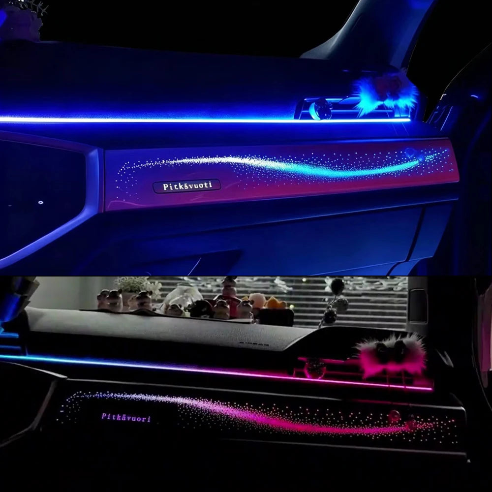 For Audi Q3 2019-2024 Dynamic Ambient Lighting Colors Original