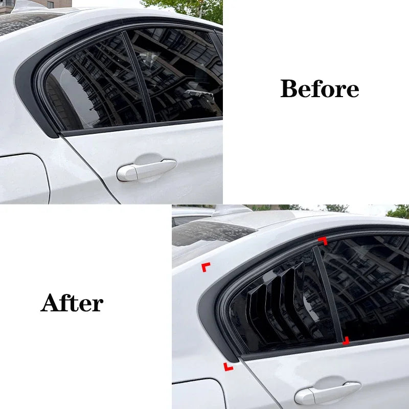 For BMW 3 Series F30 318I 320I 325I Rear Window Shutter Cover