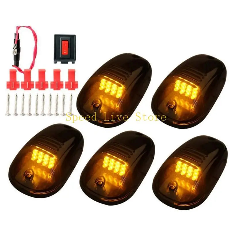 547C Cab Marker Roof Running 12LED Waterproof Warn