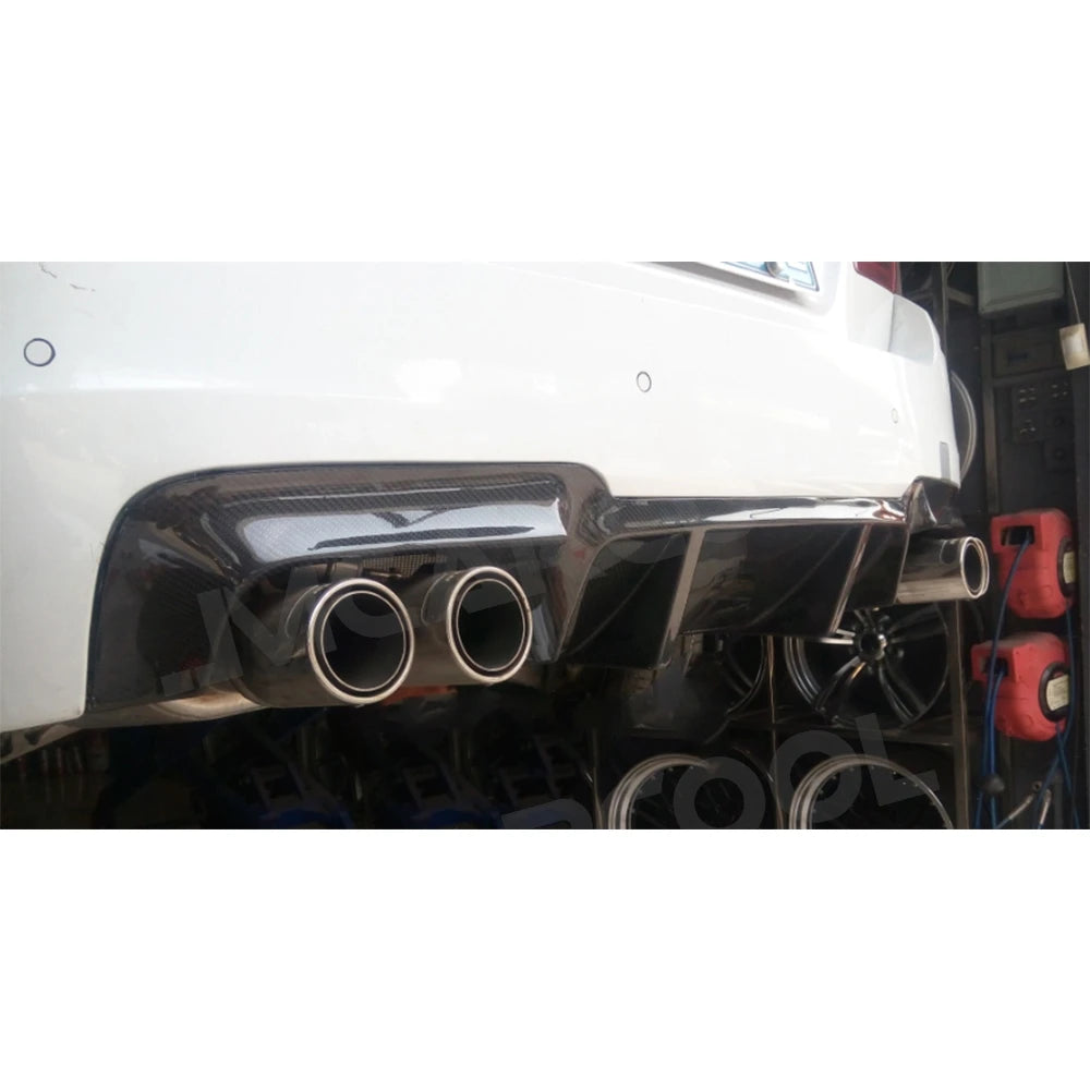 For BMW 5 Series F10 M5 Rear Bumper Lip Diffuser Accessorise M