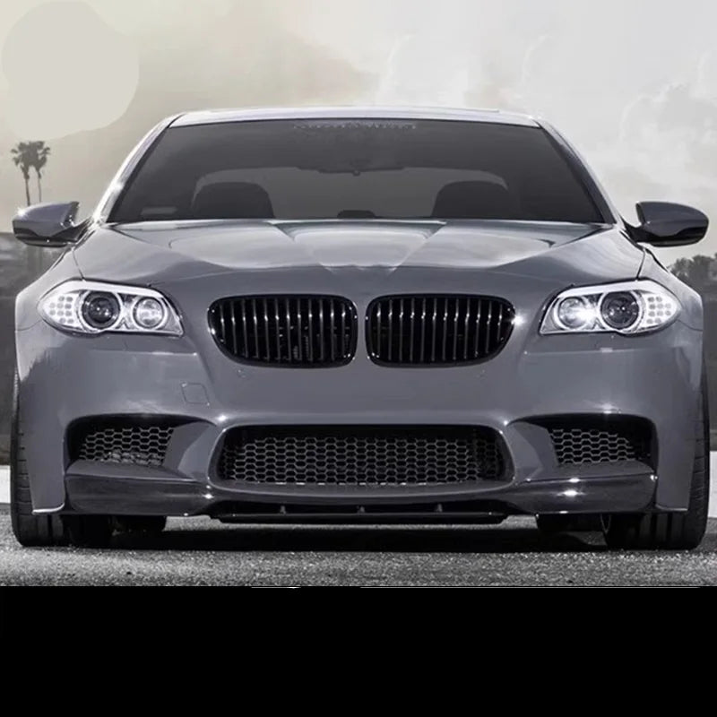 For BMW 5 Series M5 F10 Factory M5 F10 F18 V Front Lip Carbon