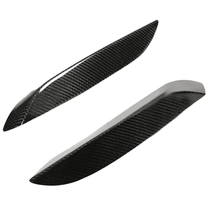 For BMW F80 M3 F82 F83 Real Carbon Fiber Front Bumper Side
