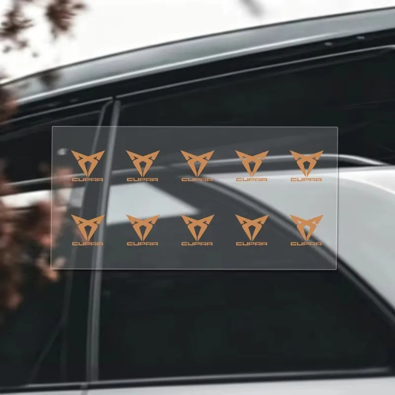 For Cupra Formentor Leon Born Tavascan Logo Decal Sticker Ateca