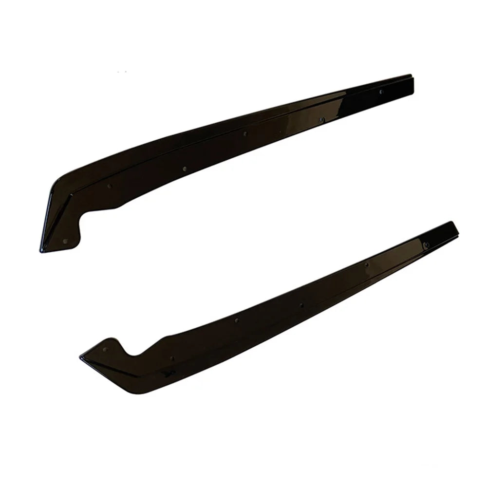 For BMW 5 Series G30 G31 Rear Bumper Lip Side Spoiler Splitters