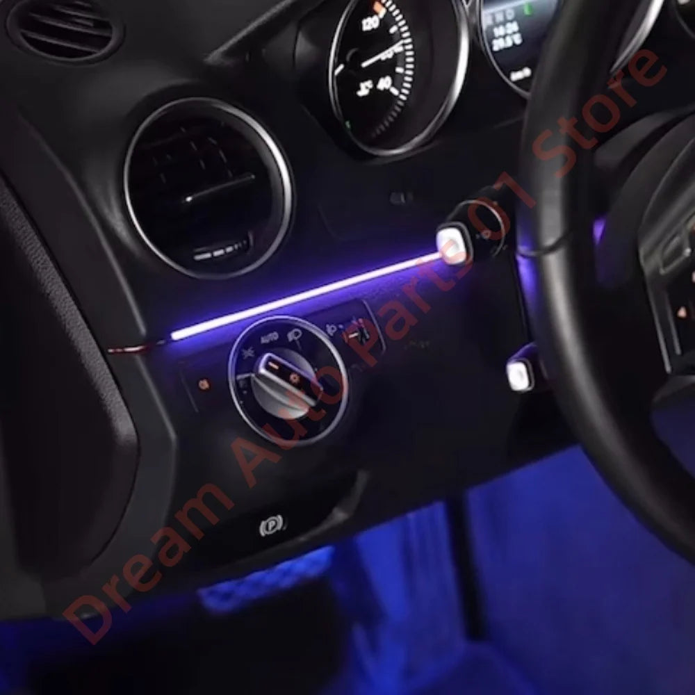 For Mercedes-Benz C-Class W204 LED Ambient Dynamic Shodow