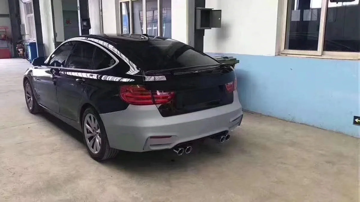 For BMW 3 Series Gt F34 M3 F80 Frp Primer Body Kit Front Rear