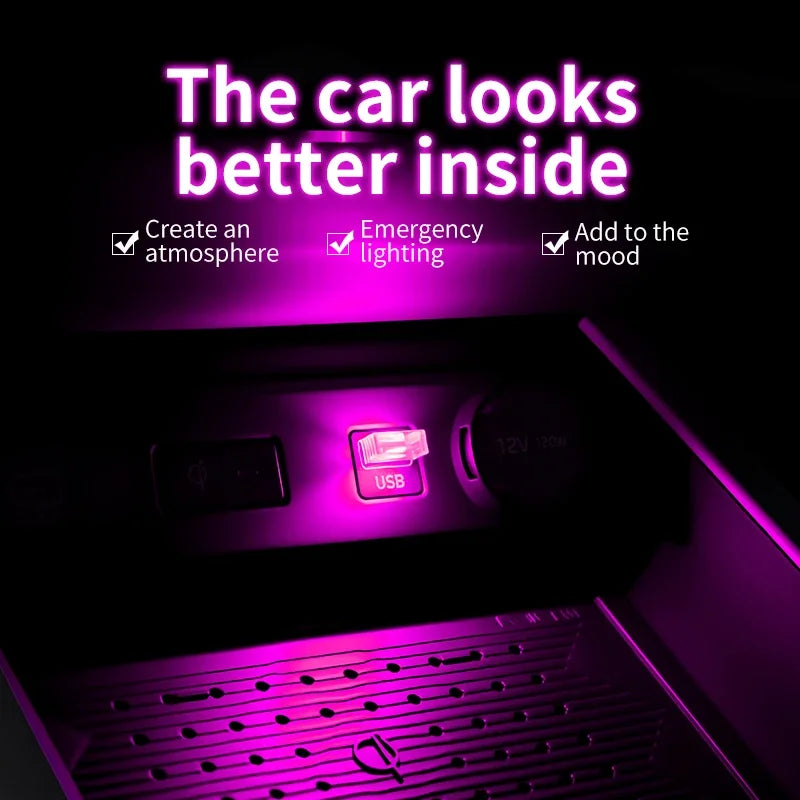 Ambient Breathing Night Interior USB Modification Cigarette
