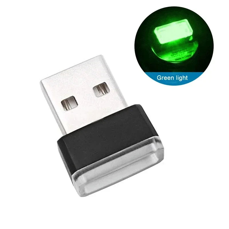USB Atmosphere modification-free Interior Foot Lighting Mood