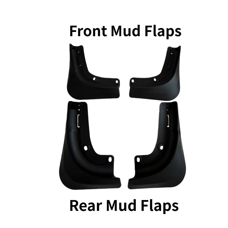 Hidden Invisible Mud Flaps Splash Guards Fits Tesla Model