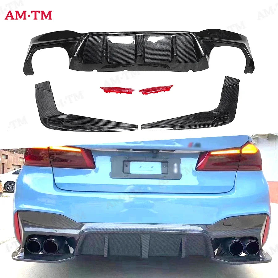For BMW 5 Series M5 F90 G30 G38 540I 530I Sports Carbon Fiber