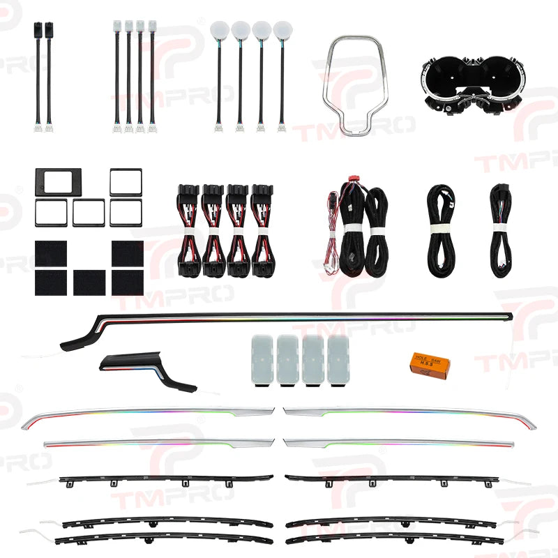 For Audi A4L 2017-2024 Tmpro 64-color Safety Assistance System