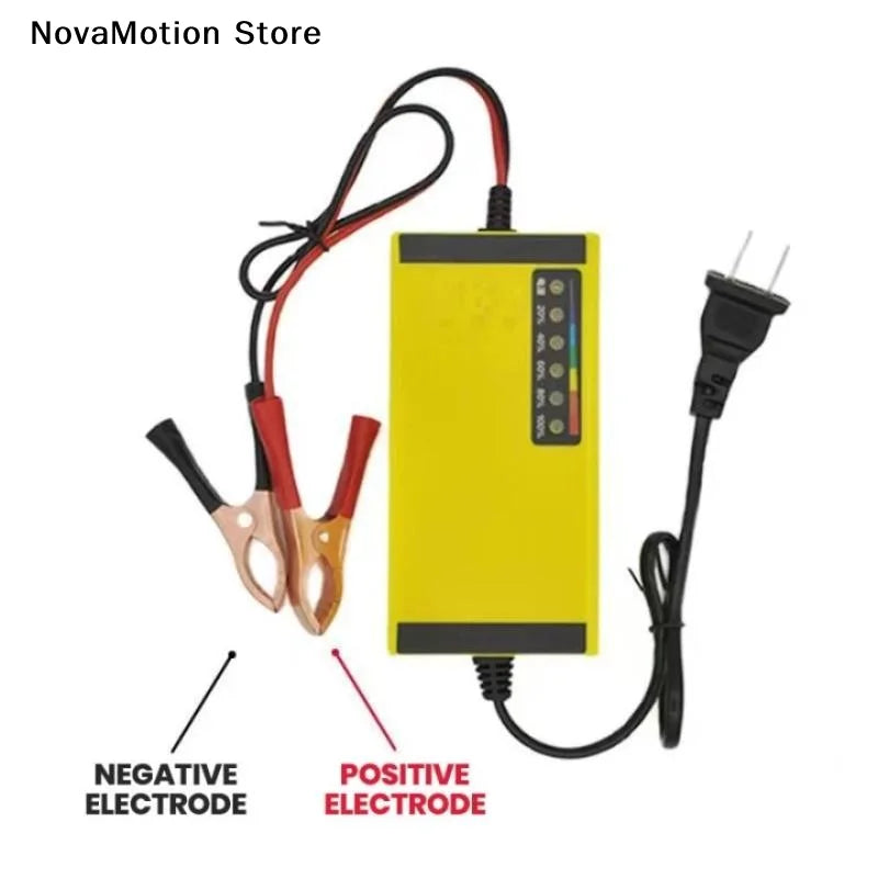 4ah-20ah 12V Battery Charger 220V Power Puls Repair Wet