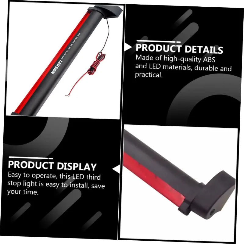24 48 Brake Rear Parking Tail Modification Mounted