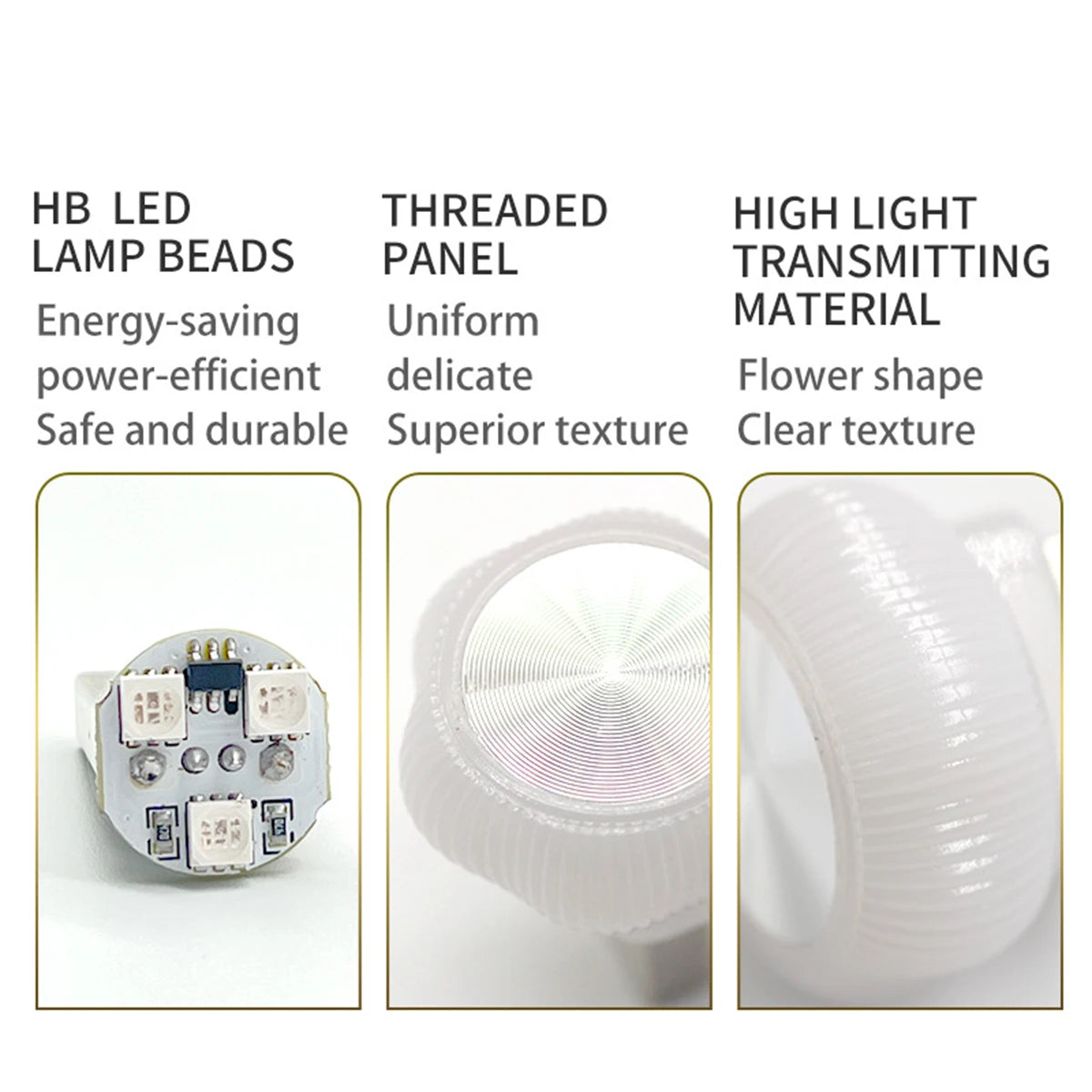 Flower MINI USB Atmosphere Interior Lighting dc5v Laptop Keyboard