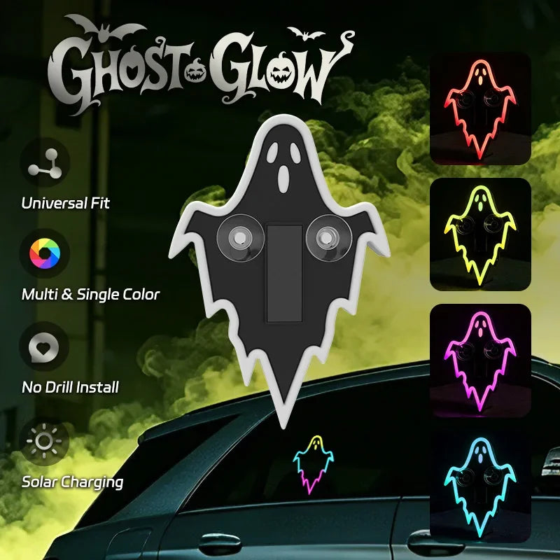 Solar Night Creative Atmosphere Halloween Devil S Eye Window