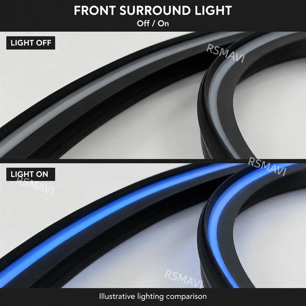 For Mercedes-Benz C-Class W205 Glc X253 RGB Dreamcolor Surround