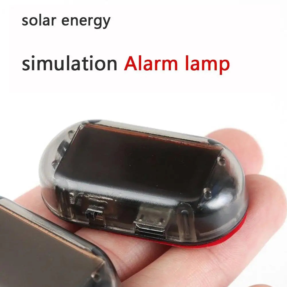 Strobe Signal Security System Flash Warning Alarm Solar Power