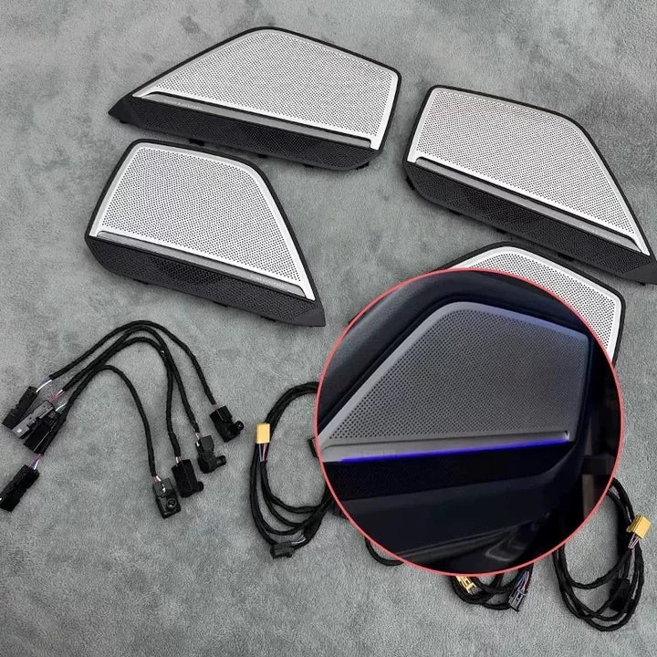 For Audi A6 A7L C8 2019-2025 Interior Retrofit Lighting Ambient