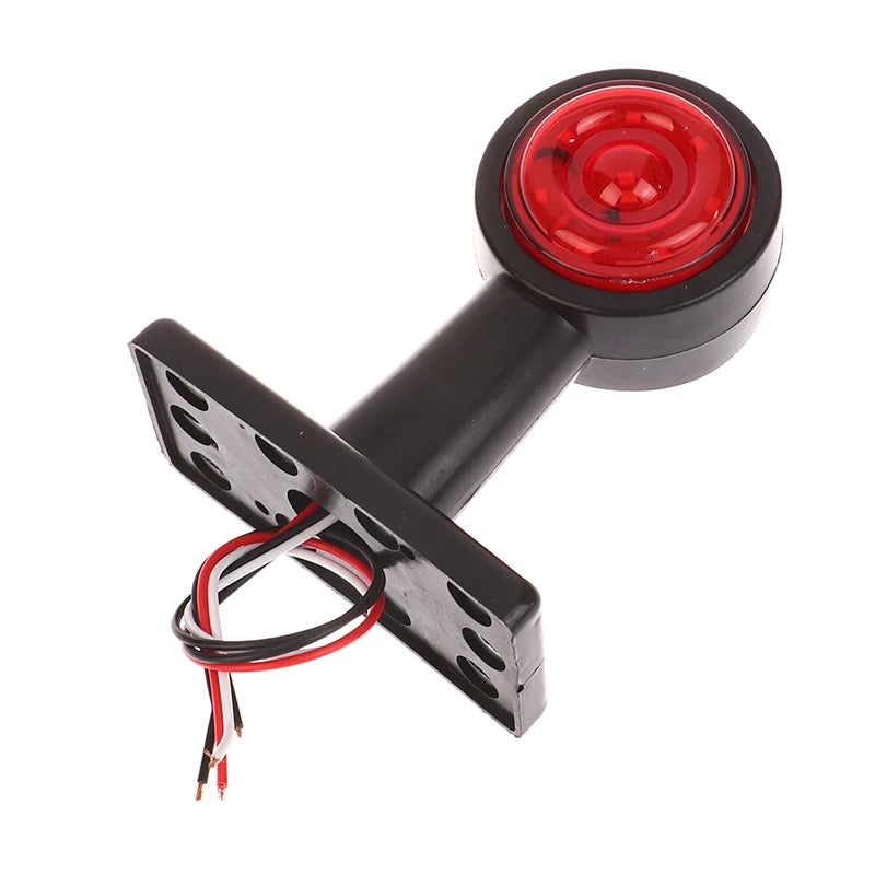 1PCS Position Trailer Rear Lanterns Truck Side Marker Lorry
