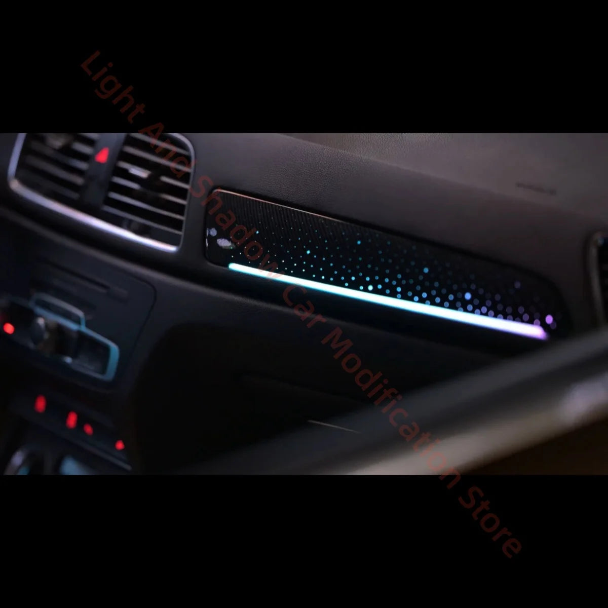 For Audi Q3 2013-2018 LED Ambient Interior Lighting Upgrade