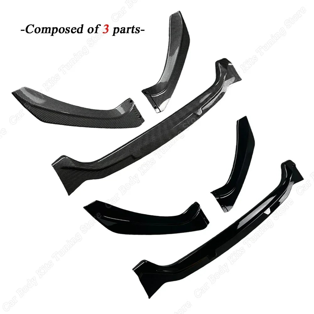 For BMW 1 Series F20 F21 M Sport Lci Front Bumper Lip Splitter