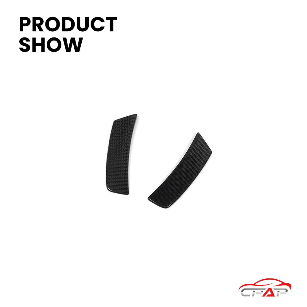 For BMW 2 Series G42 Coupe Real Dry Carbon Fiber Wheel Eyebrow