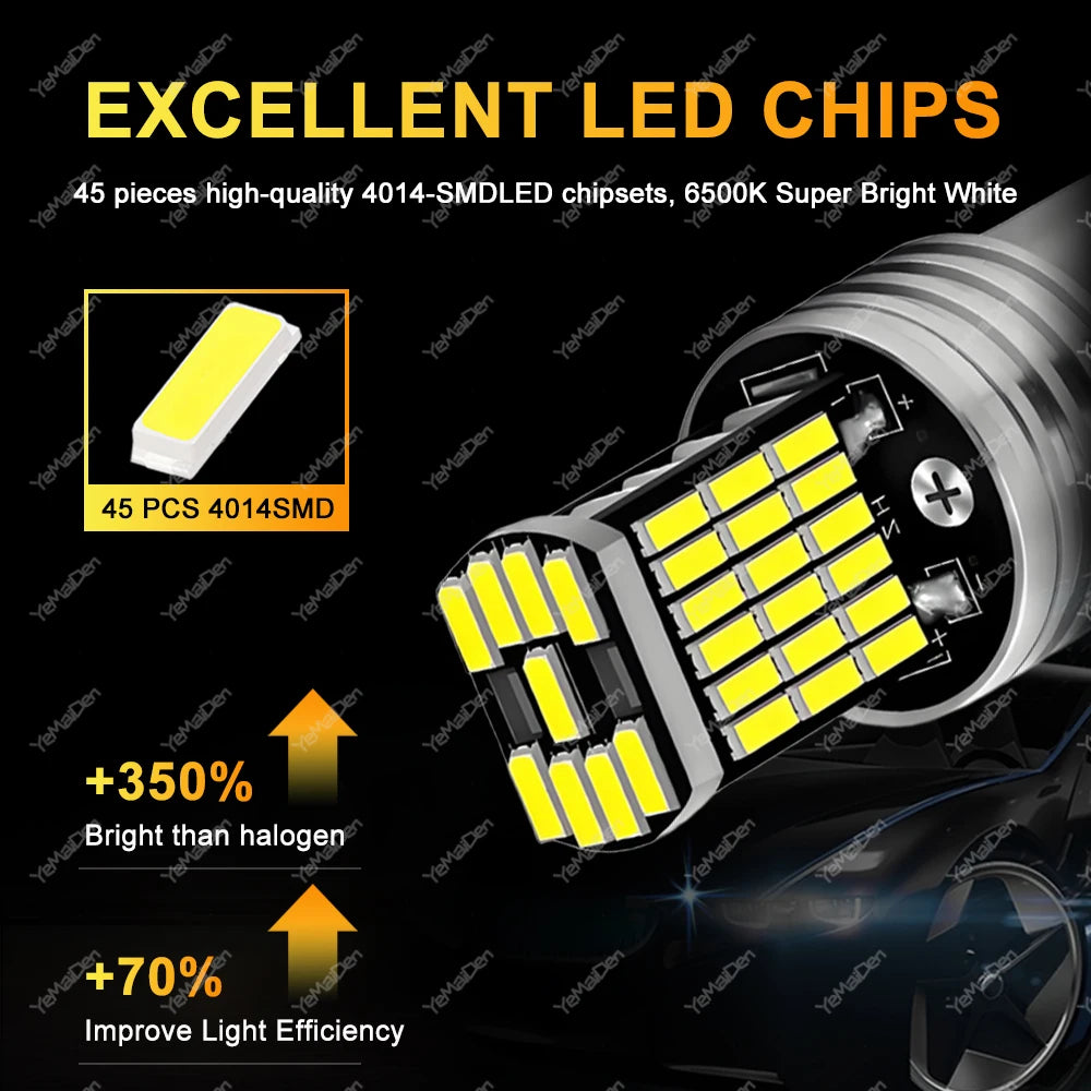 P21W ba15s 1156 1157 bay15d Bulb Canbus 12V 24V