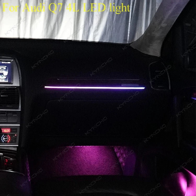 For Audi Q7 LED Ambient 12V Interior Symphony Ceiling Colorful