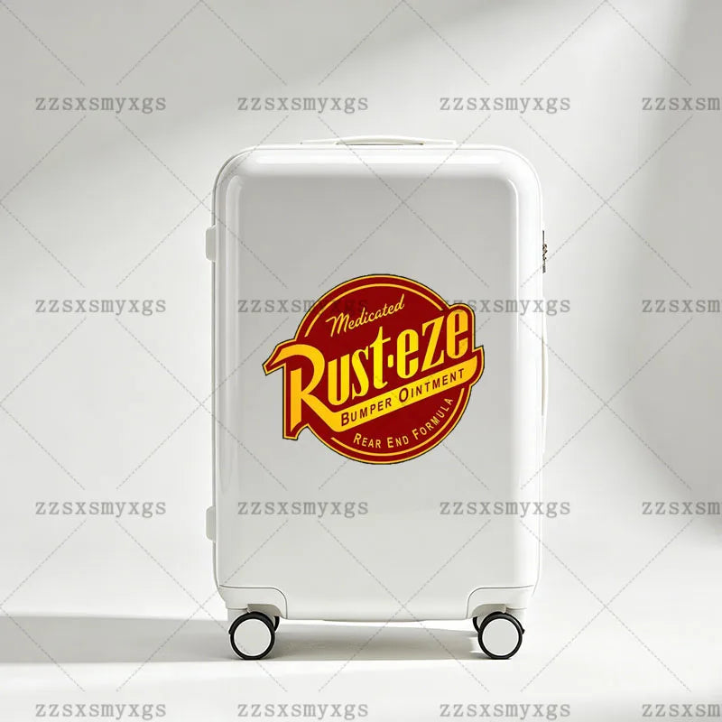 Sticker Racing Rusteze Fit Body Bumper Windshield Motorcycle
