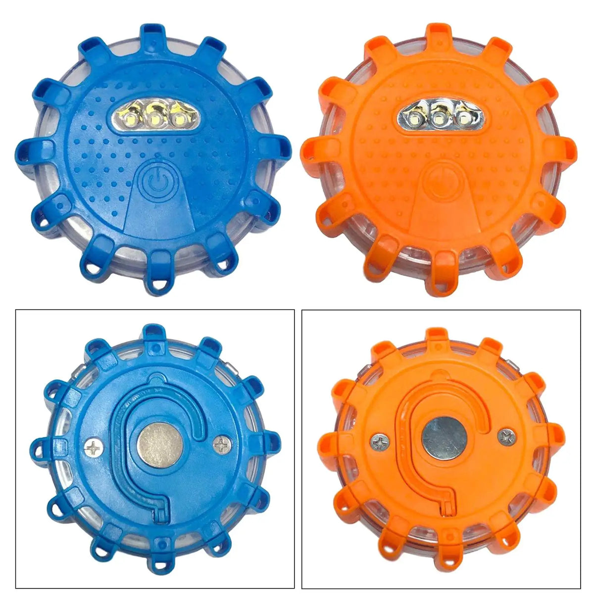 Road Emergency Disc Beacon Magnetic Hook Storage Bag Roadside