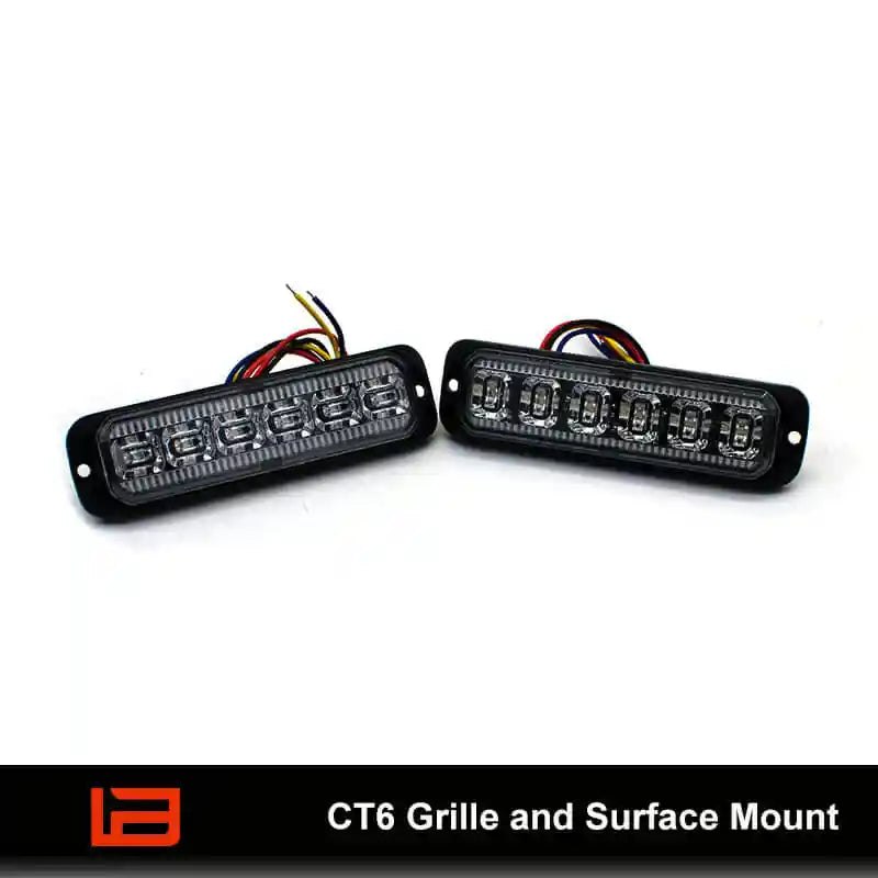 CT6 1PCS Grille Surface Mount