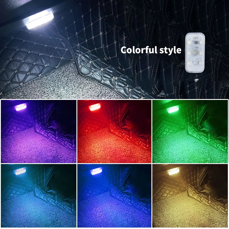 Touch Lighting Reading Roof Emergency MINI Night Interior Trunk