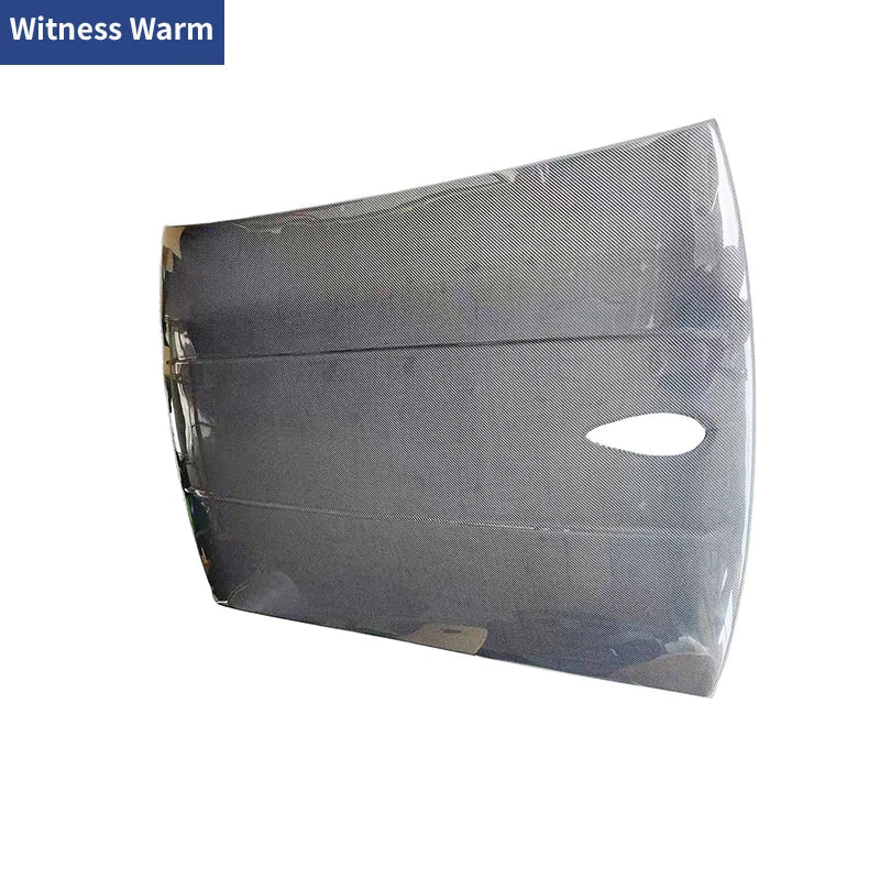 For BMW 3 Series F30 Carbon Fiber Roof Cover Trunk Boot Wings