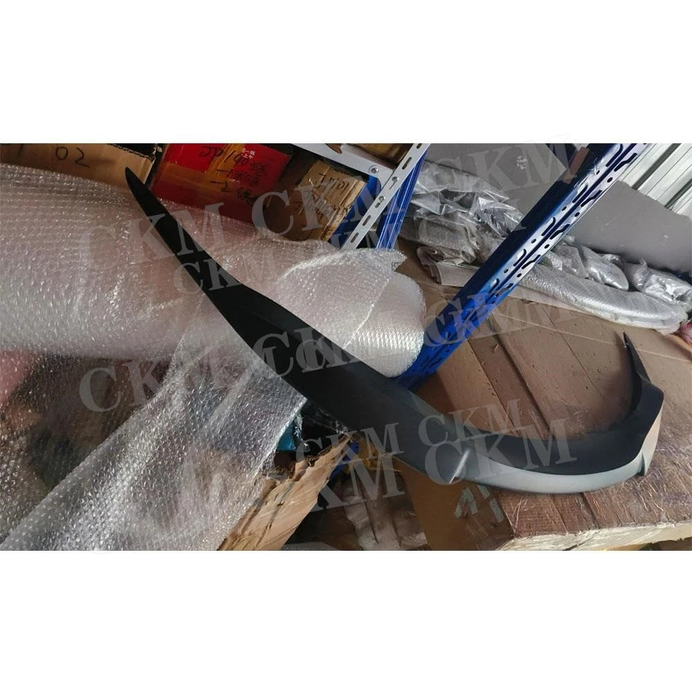 For BMW 6 Series E63 E64 Carbon Fiber Front Bumper Lip Spoiler