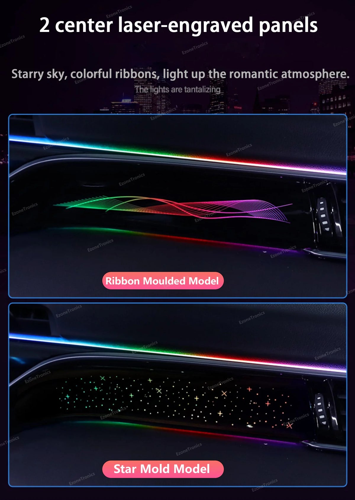 For Toyota Camry 2018-2023 Atmosphere Environmental Ambient