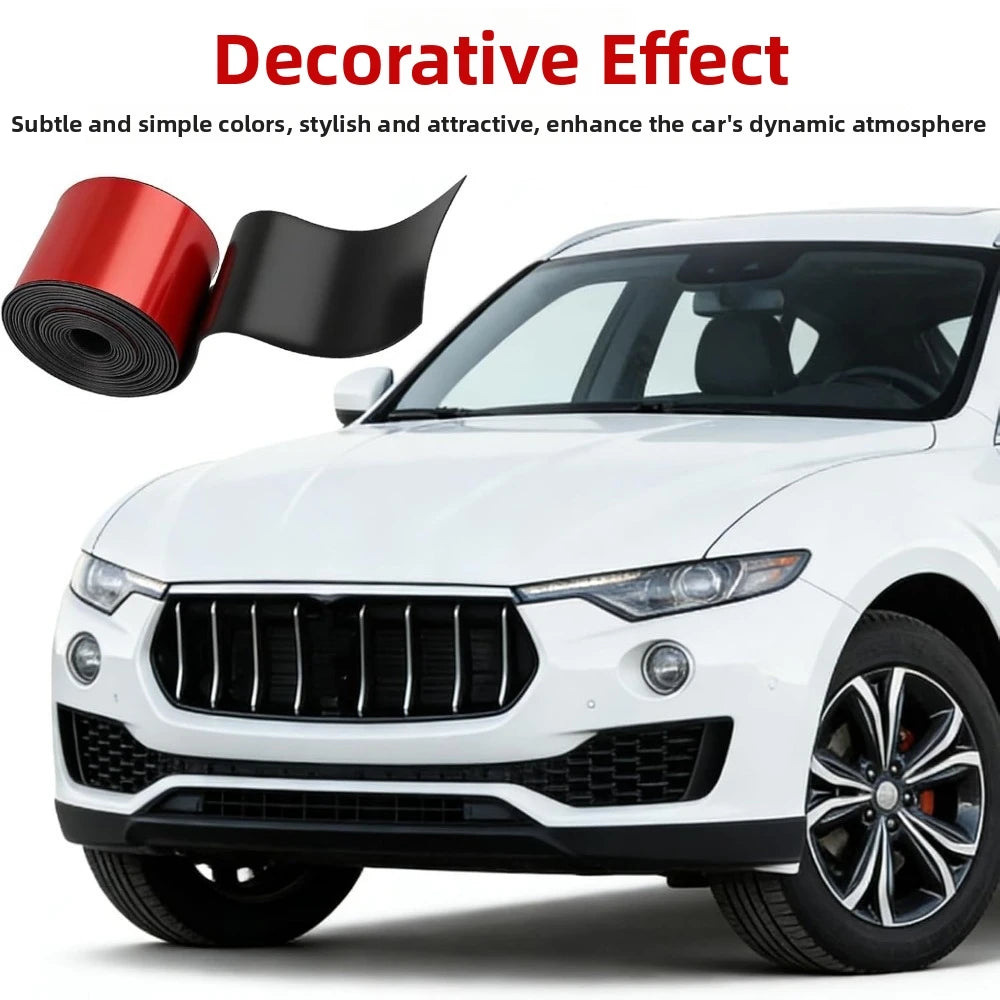 Fit Rubber Side Skirts self-adhesive scratch-resistant