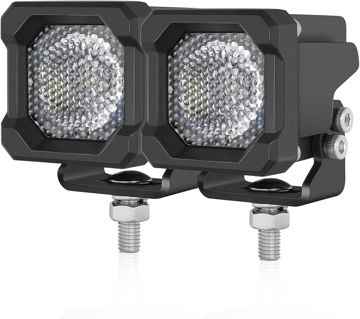 Inch Pod 1PC 2PCS 50W Cubes Offroad Driving Roof