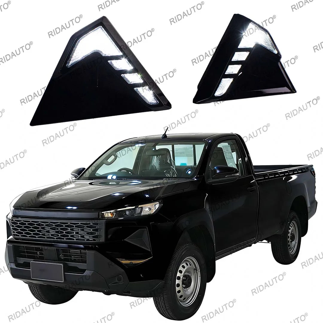 For Hilux Travo 2026 Prerunner Standard Pair Modified Fog Drl