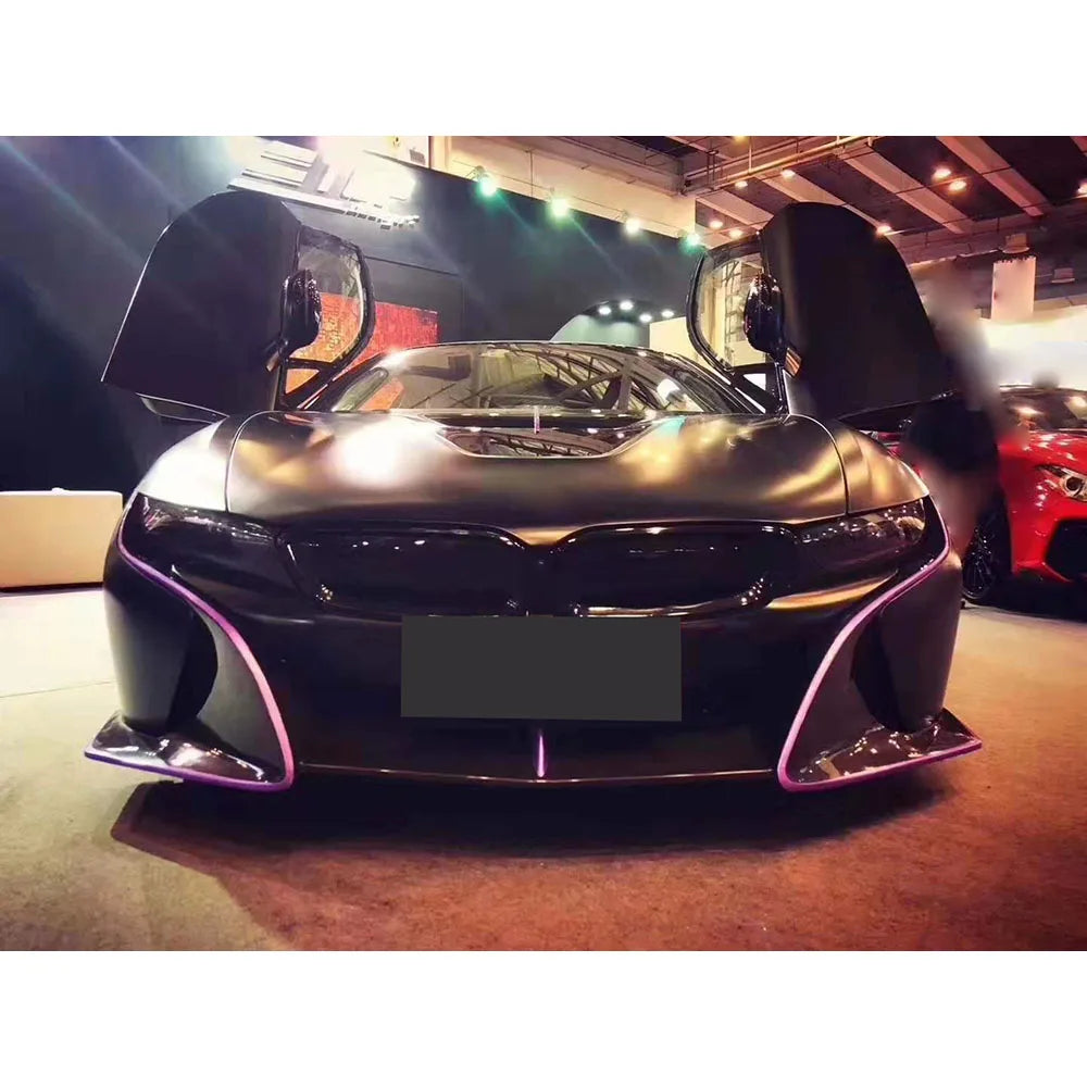 For BMW I8 2015-2021 Carbon Fiber Vacomul Front Engine Hood