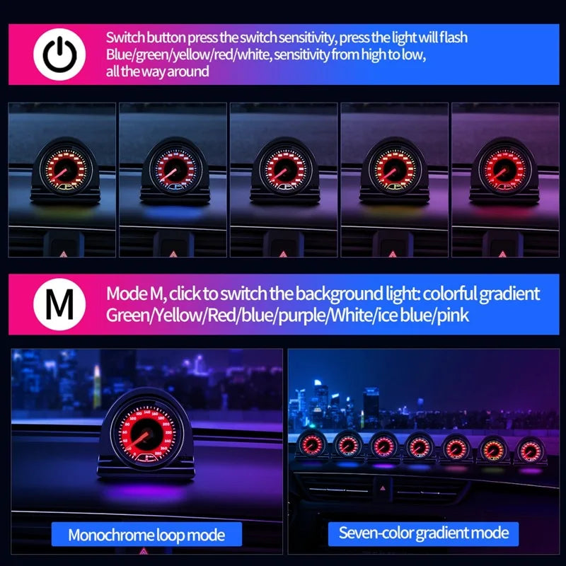 RGB Ambient In Pointer Rhythm Music Atmosphere USB Charging