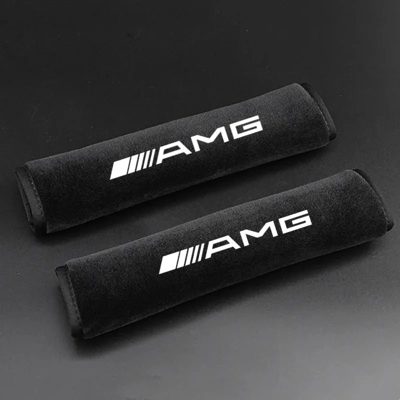 For Mercedes Benz Amg W205 W204 Sticker SEAT Belt Cushion Strap