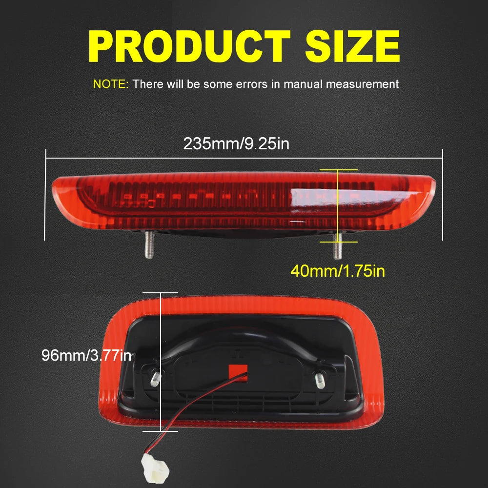 For Nissan Juke F15 2011 2012 2013 2014 2015-2020 Red Mount