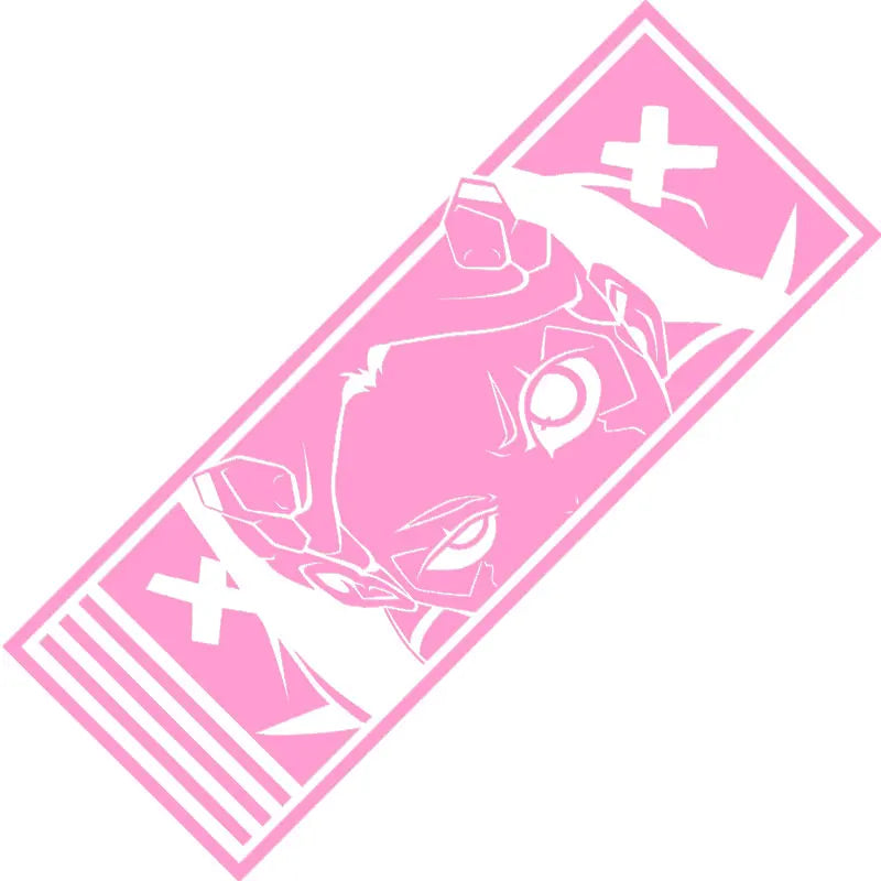 Anime Sticker Sexy Girl Rebecc Exterior Bodywork Automobile Parts