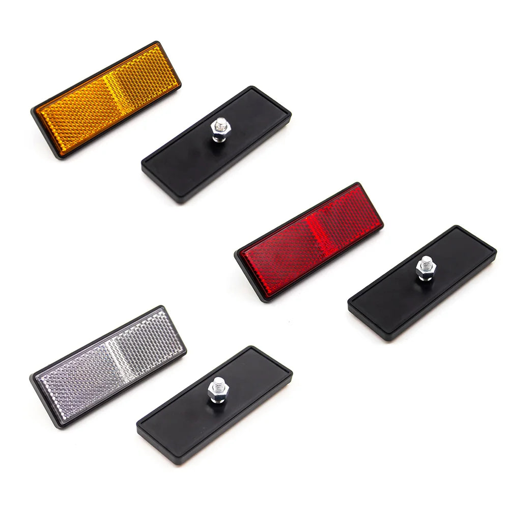 1PC Safety Mark Signal Strip M6 Screw Fixed Self