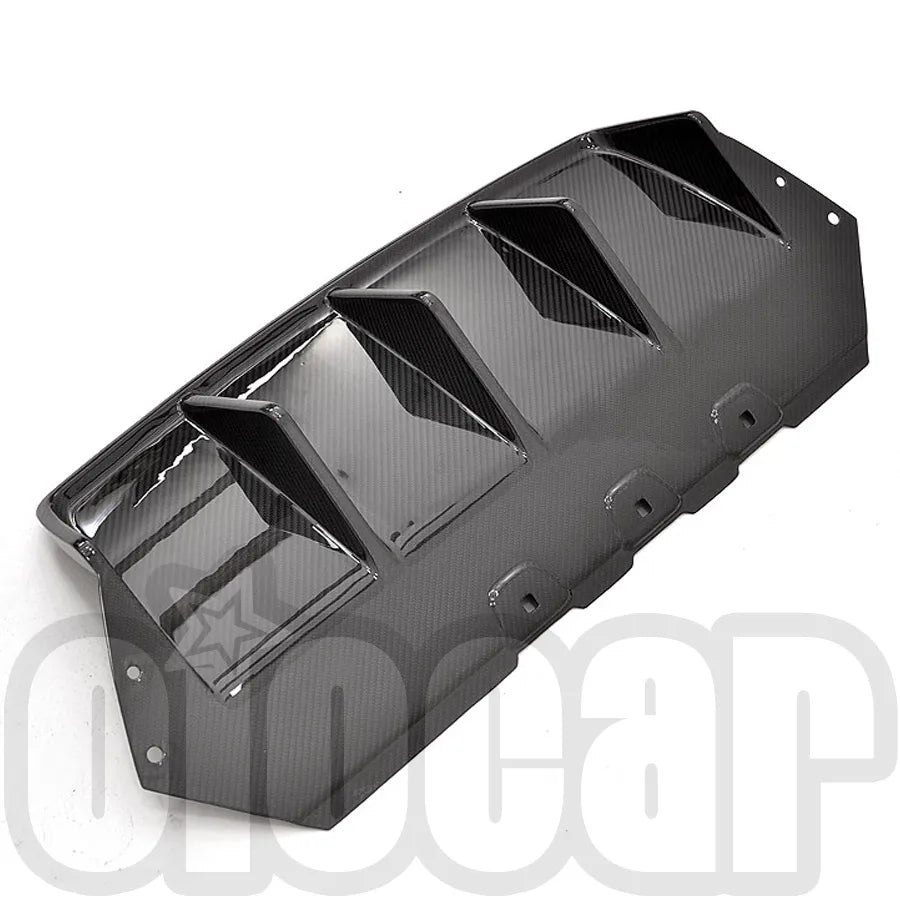For BMW F10 M5 Oiomotors Dry Carbon Gt Rear Diffuser