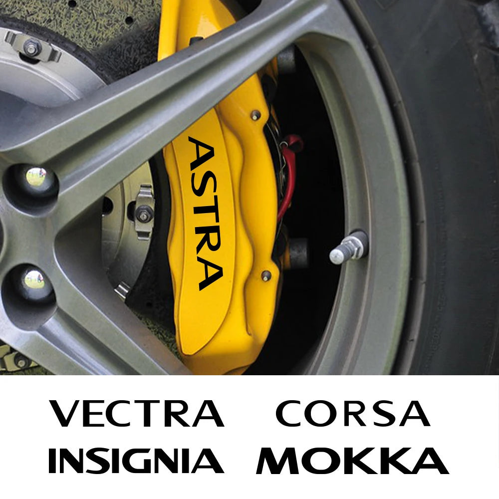 For Opel Astra H J G Insignia Corsa C D Vectra B Mokka 6PCS Brake